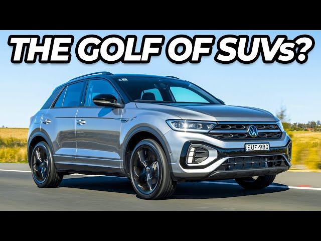 Higher Quality & Still Good To Drive (Volkswagen T-Roc 2023 review)