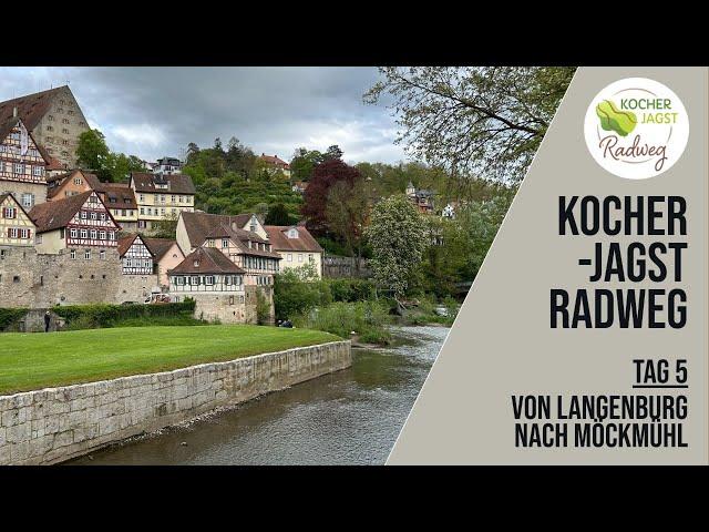 Kocher-Jagst Radweg #5 - Von Langenburg nach Möckmühl