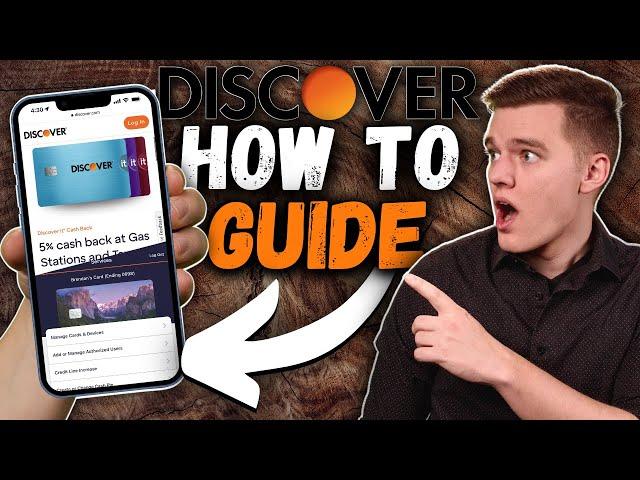 Discover It App Step-by-Step Guide | 10% CASH BACK