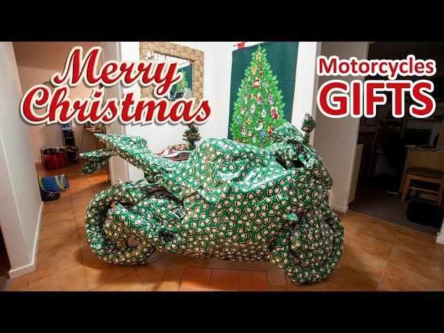 Motorcycles for Christmas