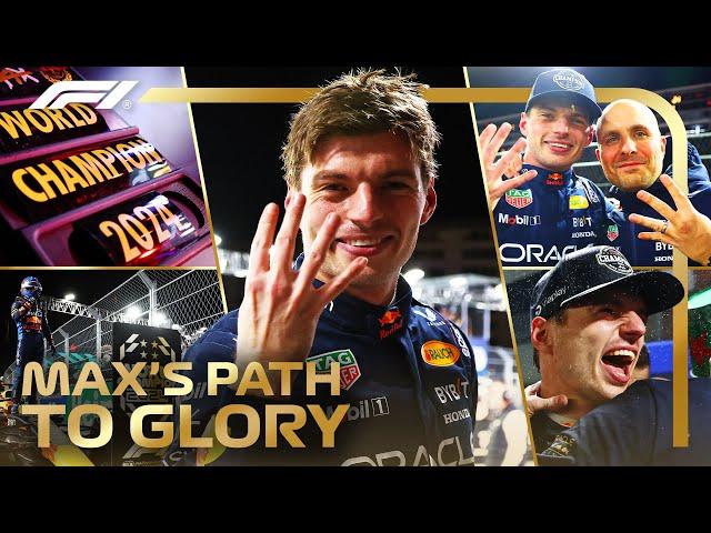 How Max Verstappen Won His Fourth Drivers' Championship