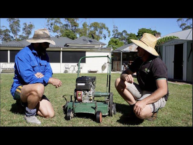 Rescuing a dying struggling Kikuyu lawn