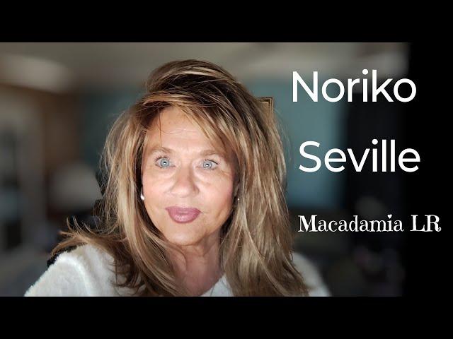 Noriko Seville in the color Macadamia LR (or long root)