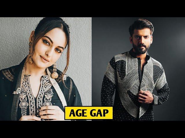 Socking Age Gap Between Sonakshi Sinha and Zaheer Iqbal , Age Difference Sonakshi and Zaheer