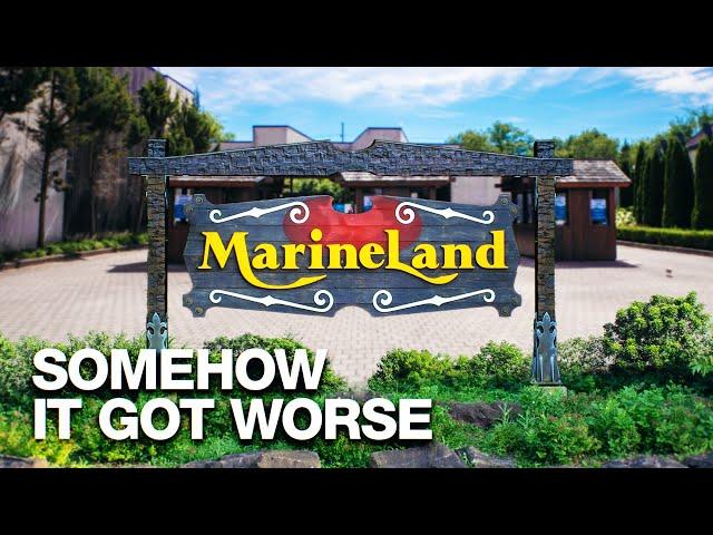 North America's Worst Theme Park Just Got Worse...