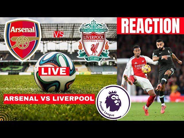 Arsenal vs Liverpool 2-2 Live Stream Premier League EPL Football Match Score Highlights Gunners FC