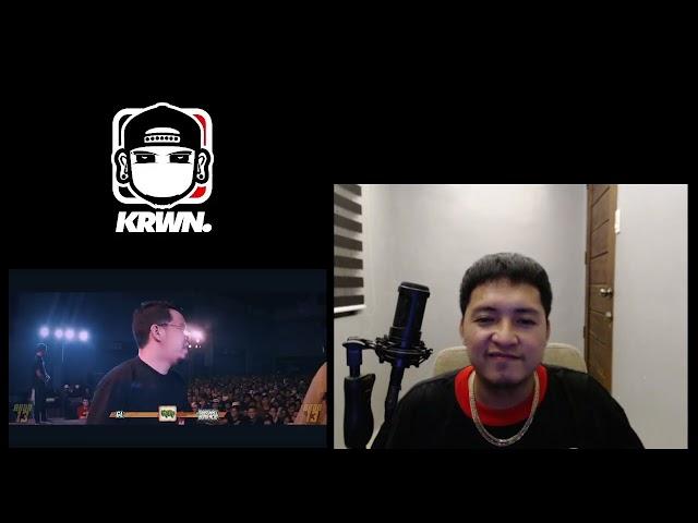 GL vs Marshall Bonifacio ( Video reaction )