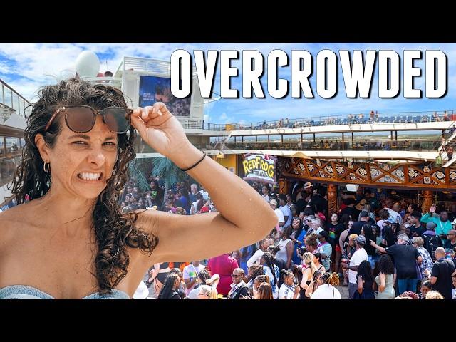 WTH? Boarding the CARNIVAL CRUISE From Hell: Surviving Day One of the MARDI GRAS Nightmare!