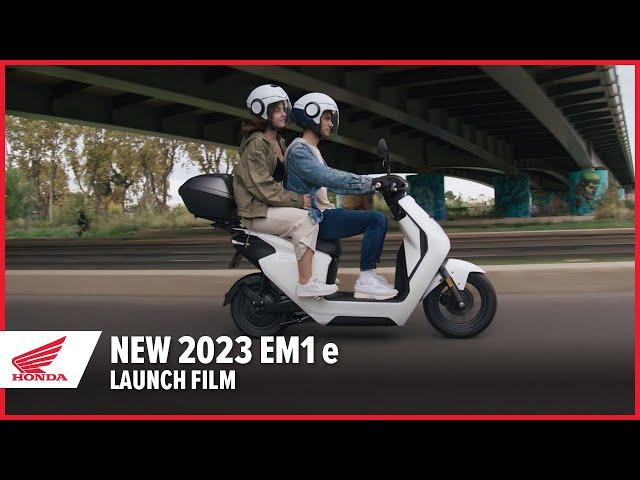 2023 EM1 e: Electric Scooter