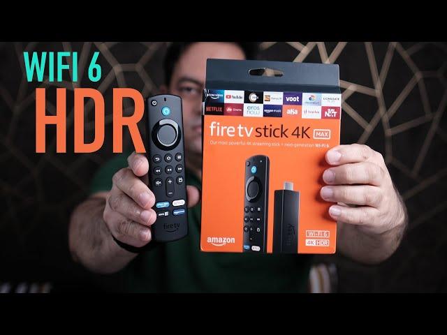 Amazon Fire TV Stick 4K Max - Powerful Streaming stick but condition apply