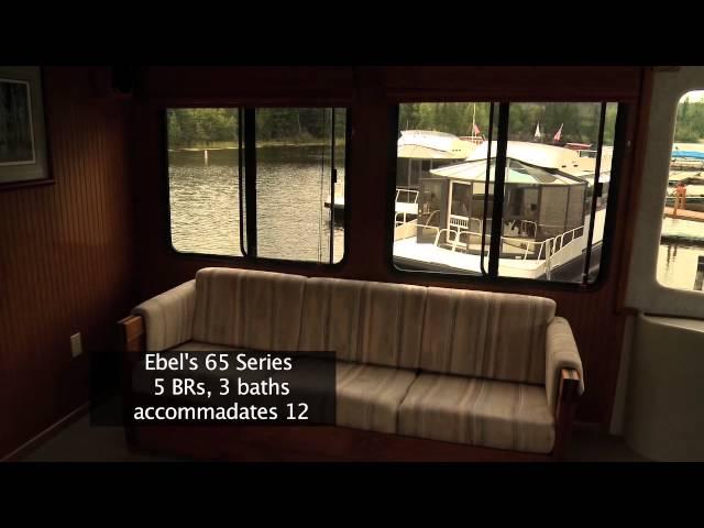 Ebels Voyageurs Houseboat