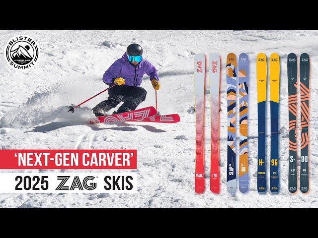 ZAG’s ‘Next-Gen Carver’ + 2025 Ski Lineup | Blister Summit