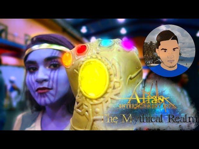 AEX COMIC-CON 2018: THE MYTHICAL REALM | Nazeer (OFFICIAL VIDEO)