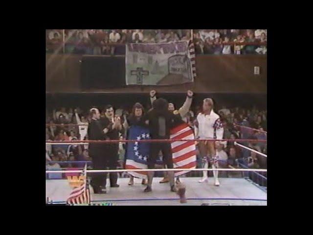 WWF Wrestling November 1993