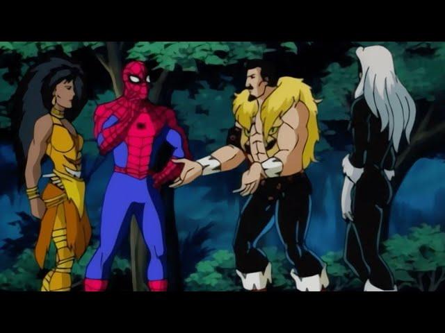 Spider-Man: The Animated Series Episode 4 - The Return of Kraven - Season 4 Review #spiderman