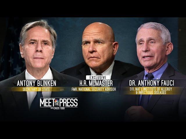 Meet The Press Broadcast (Full) - August 29th, 2021