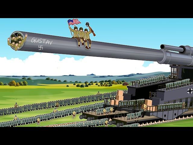 Hitler's Behemoth Railgun That Could Wipeout An Entire City - Schwerer Gustav