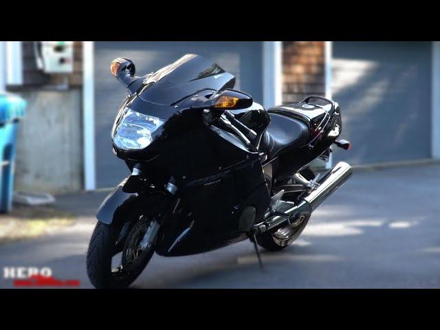 Honda CBR1100XX BlackBird First Ride