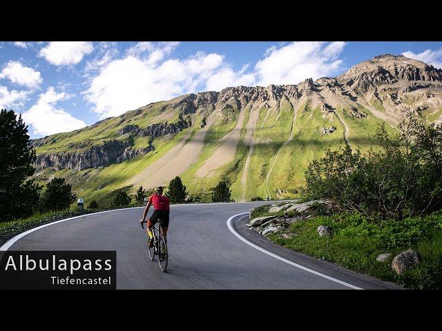 Albulapass (Tiefencastel) - Cycling Inspiration & Education