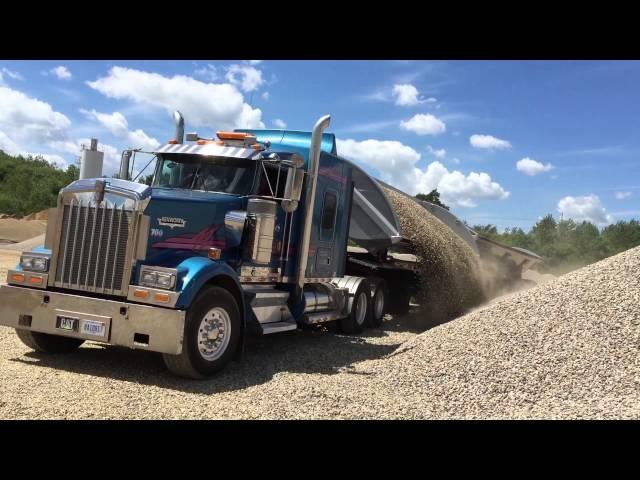 Sidump'r Michigan Train - Lead Dumping Rock