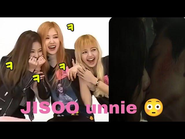 Blackpink reaction on Jisoo and Hae In kissing scene in SNOWDROP