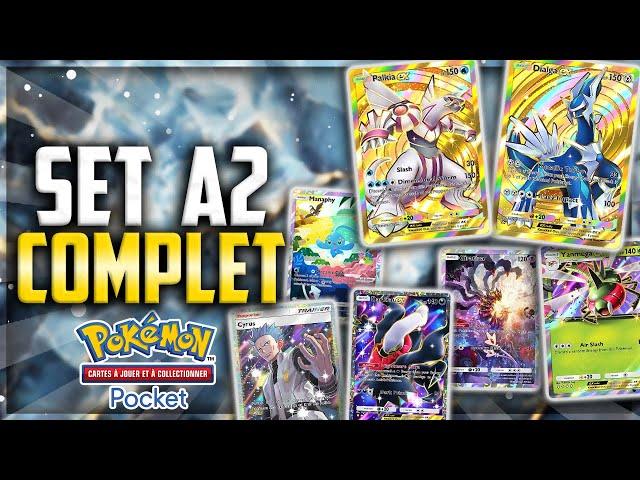 LE SET A2 A ENTIEREMENT LEAK ! ANALYSE COMPLETE (avis désastreux) sur Pokemon TCG POCKET