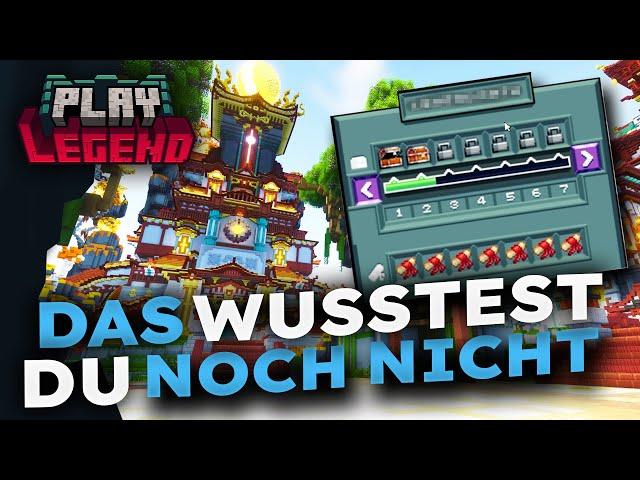 Der Server von Trymacs und mir wird noch größer und besser! - Minecraft Playlegend Server Update