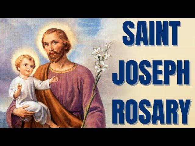 The Saint Joseph Rosary --- (with Virtual Rosary Beads & Meditations)