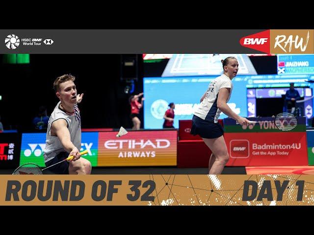 YONEX All England Open Badminton Championships 2025 | Day 1 | Court 2 | Round of 32