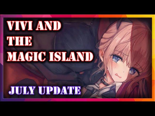 Vivi and the magic island [July Update\2020] - Gameplay
