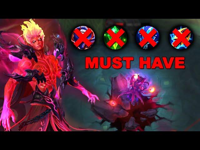 VALIR MUST HAVE BUILD | VALIR UNLI FIRST SKILL | MLBB