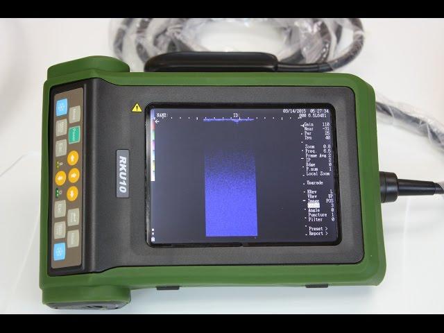 Kaixin RKU10 Handheld Vet Palm Ultrasound | Features & Advantages