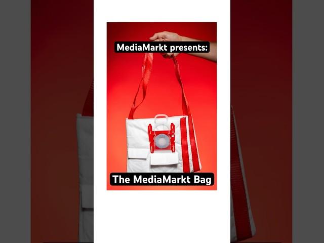 Coming soon: the MediaMarkt Bag.  The ultimate accessory that completes any outfit. 