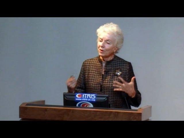 Women in Political Leadership - Why so Few? with Former Vermont Governor Madeleine Kunin
