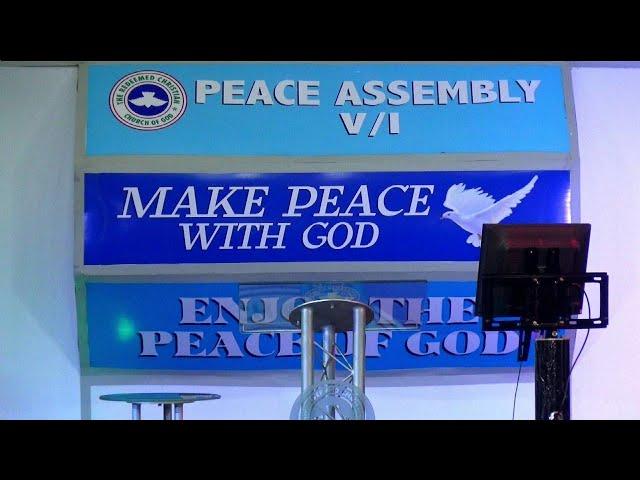 Digging Deep Service with Pastor Cyprian Orakpo @ RCCG Peace Assembly VI.