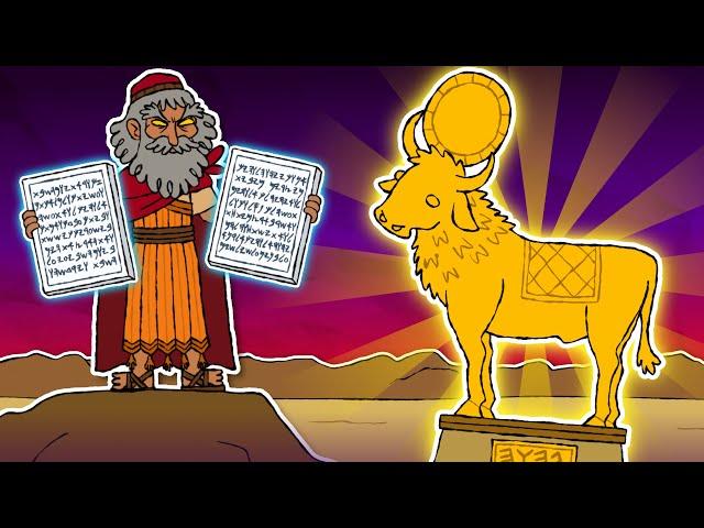 The Golden Calf & the Ten Commandments - Exodus Explained