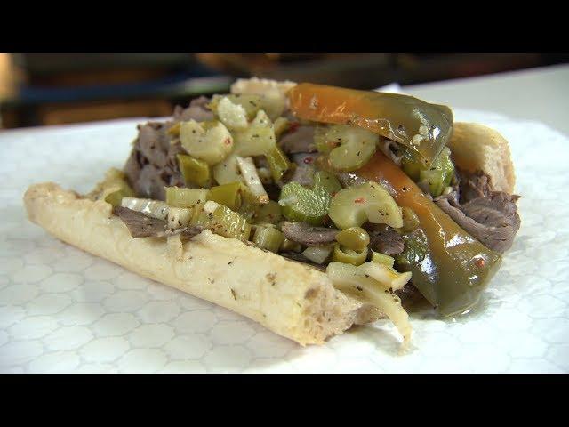 Chicago's Best Italian Beef: Mr. Beef on Orleans