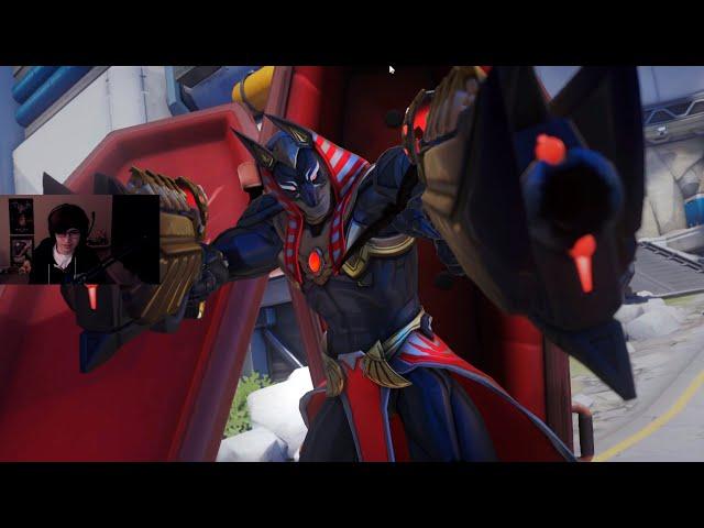 SUPER - POTG -  SHOWS HIS REAPER SKILL - OVERWATCH 2 TOP 500 SEASON 12