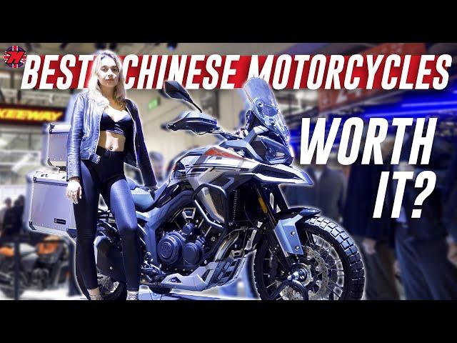 Best CHINESE MOTORCYCLES 2025  THE REVOLUTION?  EICMA 2024