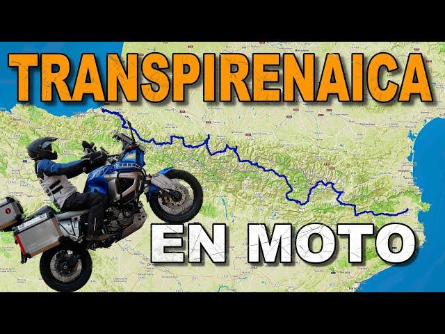  TRANSPIRENAICA EN MOTO‼️, LA RUTA DEFINITIVA