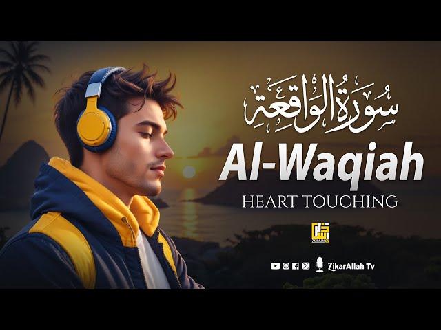 Surah Al Waqi'ah سورة الواقعة | Relaxing Amazing Quran Recitation | ZikarAllah TV