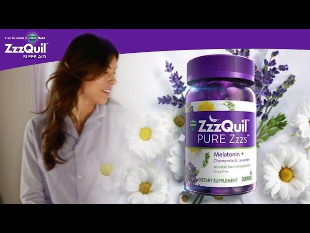 Support Your Natural Sleep Cycle with ZzzQuil Pure Zzzs