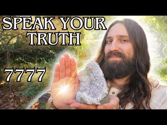 You could be blocking yourself by not speaking your truth, let's fix that | ASMR REIKI