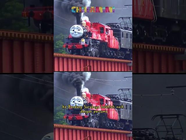 Kereta Api Thomas and Friends James #shorts