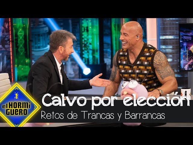 Dwayne Johnson admite que es calvo por su propia elección - El Hormiguero