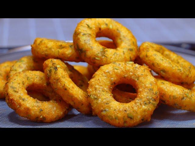 Amazing Potato Recipes ! Crispy Potatoes ! Potato Circle ! Very Tasty and Easy !