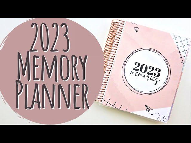 2023 Memory Planner | Erin Condren Life Planner