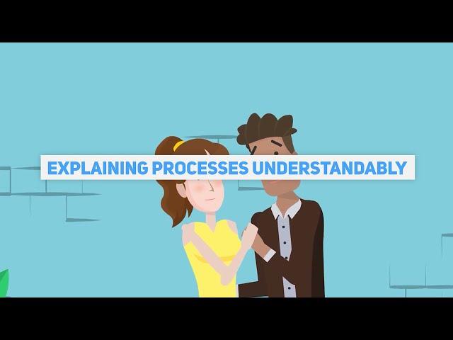 Explainer videos from a professional - complex things explained simply