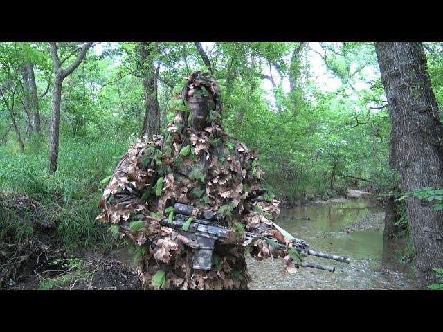 SNIPER CAMO - KMCS Ghillie Review By Brent0331