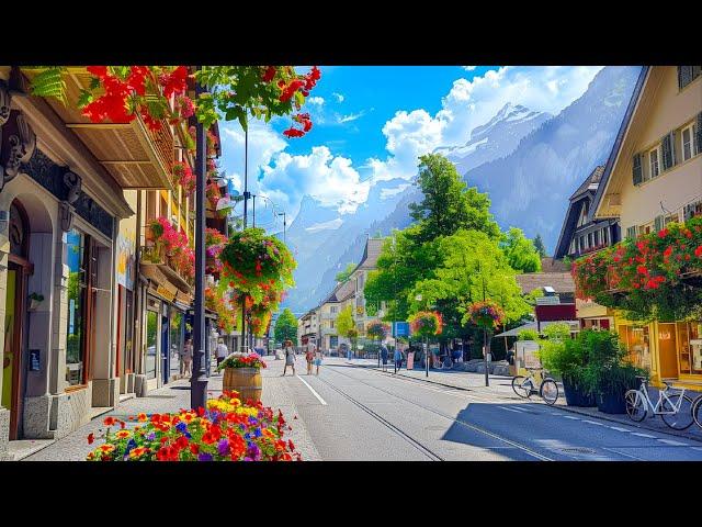 Summer is back in Interlaken!  Best town in Switzerland